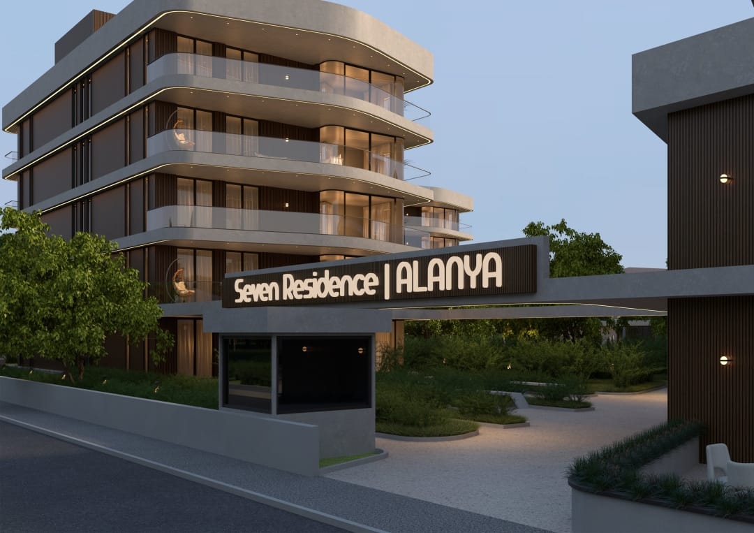 Seven Residence - Alanya, Antalya — Galeri 4