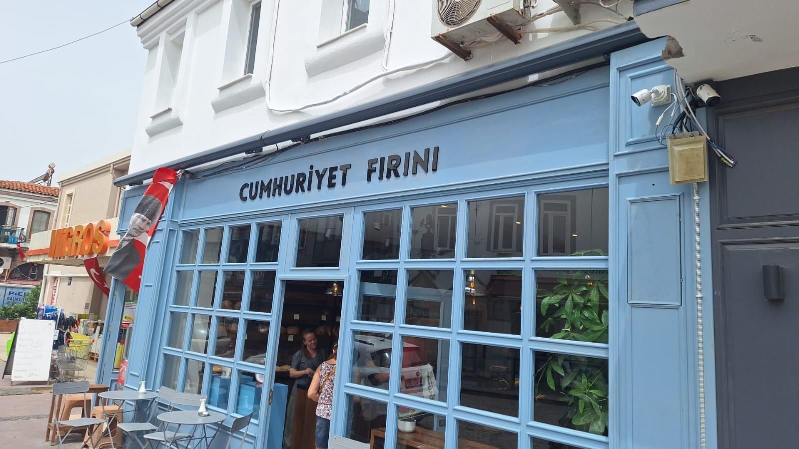Urla iskele cumhuriyet fırını