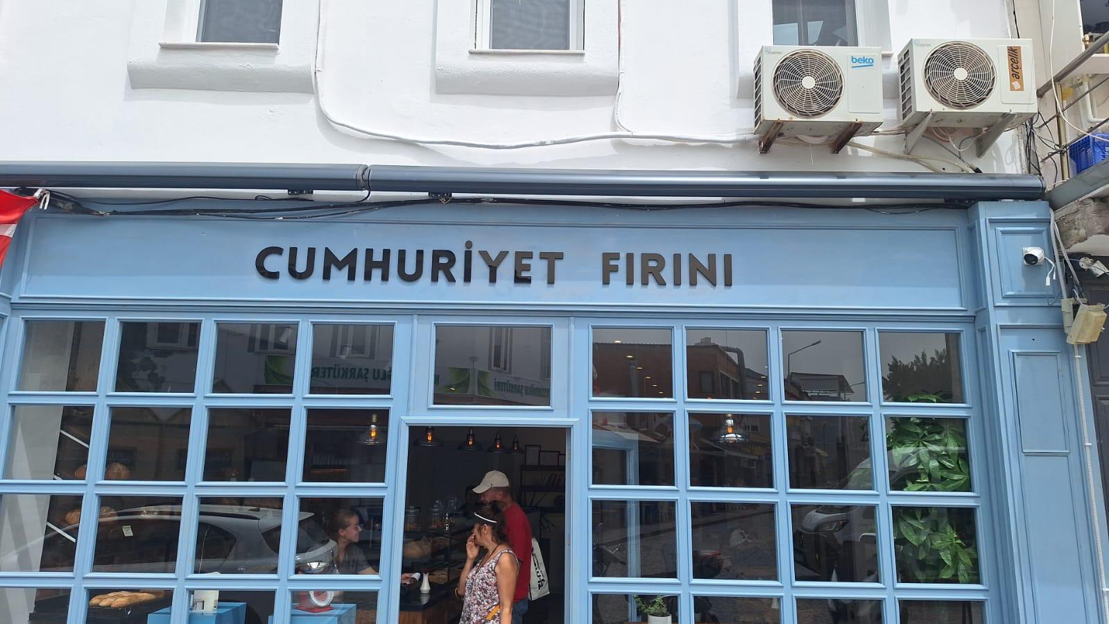 Urla iskele cumhuriyet fırını — 2