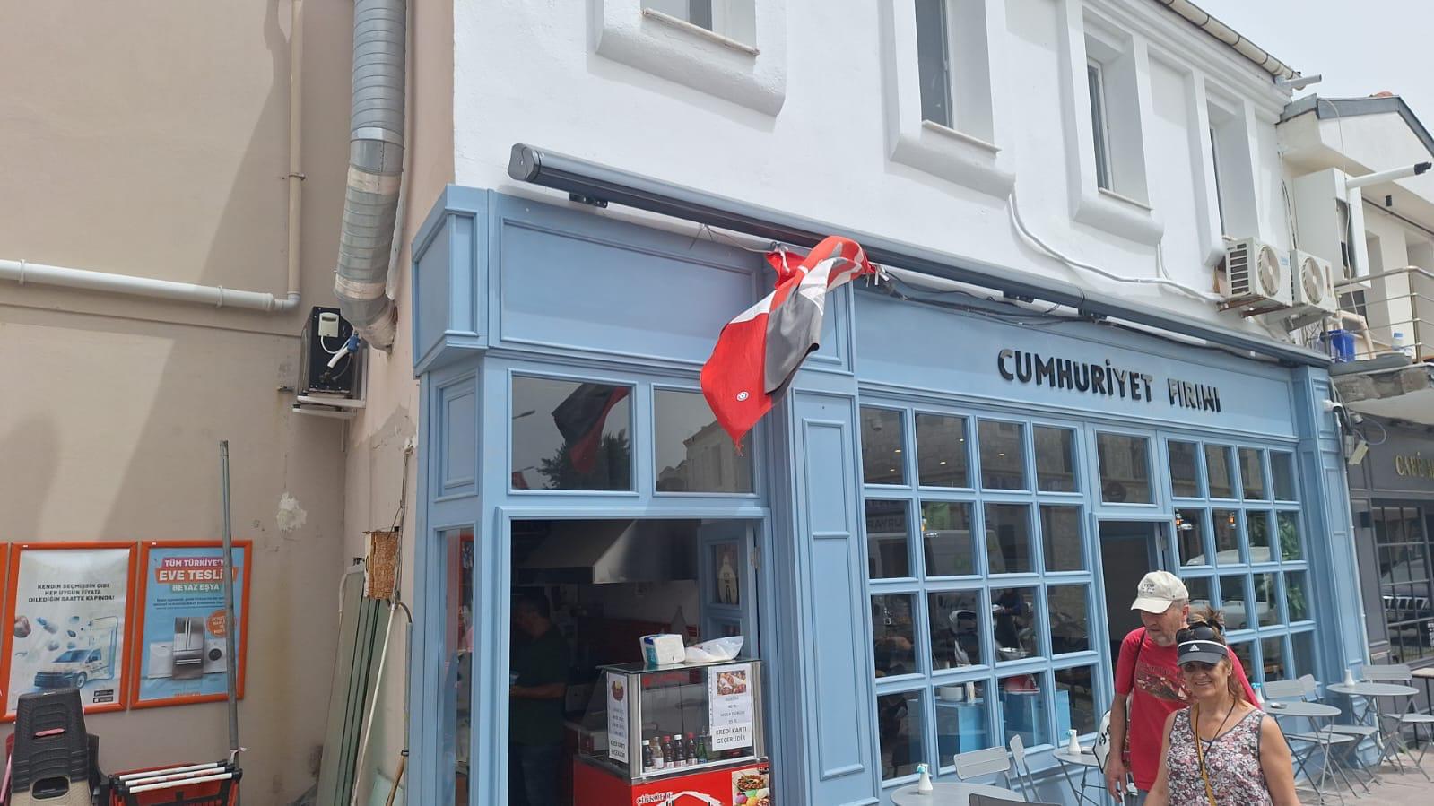 Urla iskele cumhuriyet fırını — 5